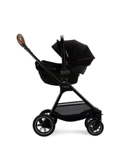 Nuna Pushchairs Nuna TRIV Next Pushchair 3 Piece Bundle inc. PIPA Urbn Car Seat - Caviar