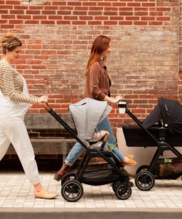 Nuna Pushchairs Nuna TRIV Next Pushchair 3 Piece Bundle inc. PIPA Urbn Car Seat - Caviar