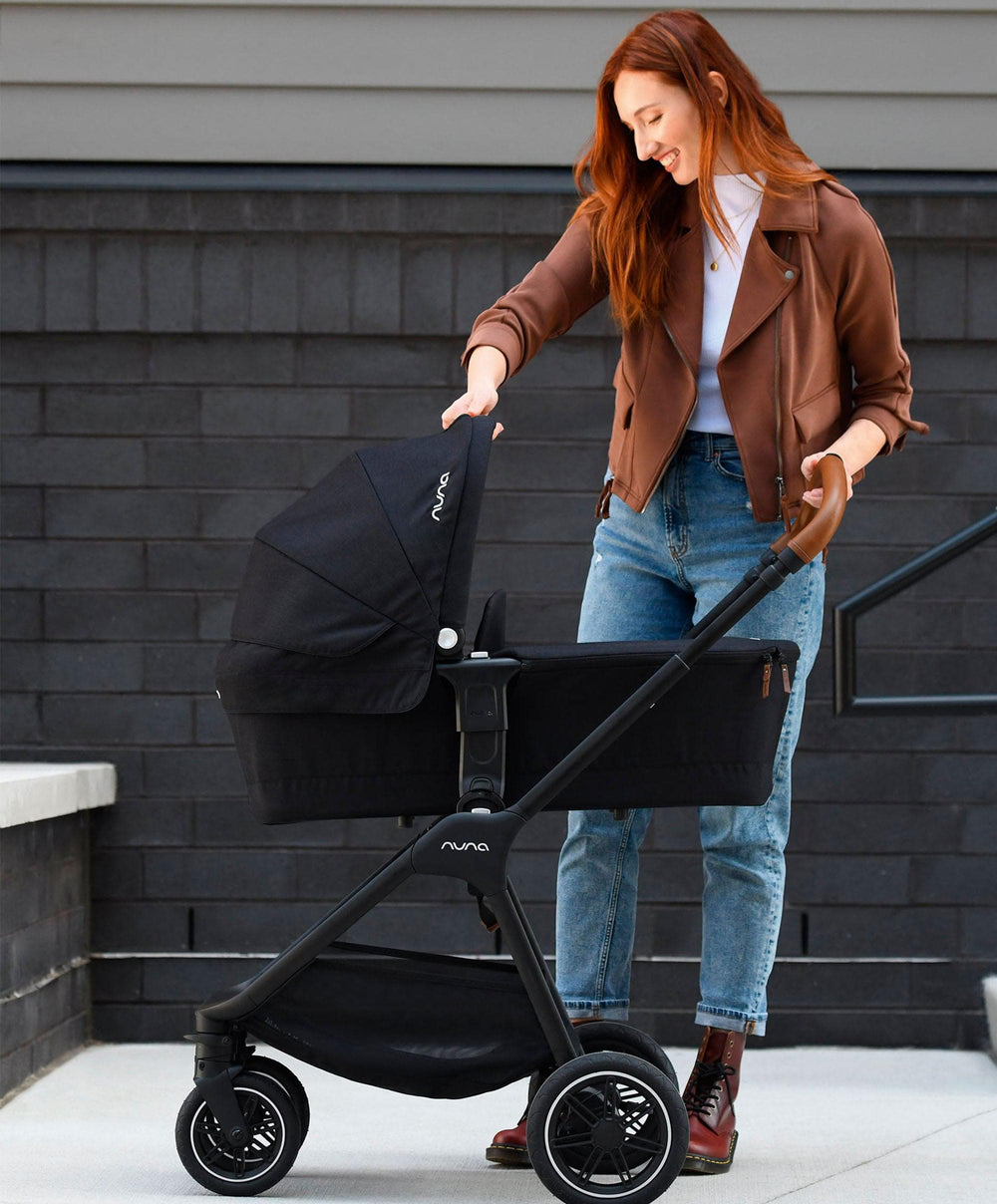 Nuna Pushchairs Nuna TRIV Next Pushchair 4 Piece Bundle inc. PIPA Next Car Seat - Caviar