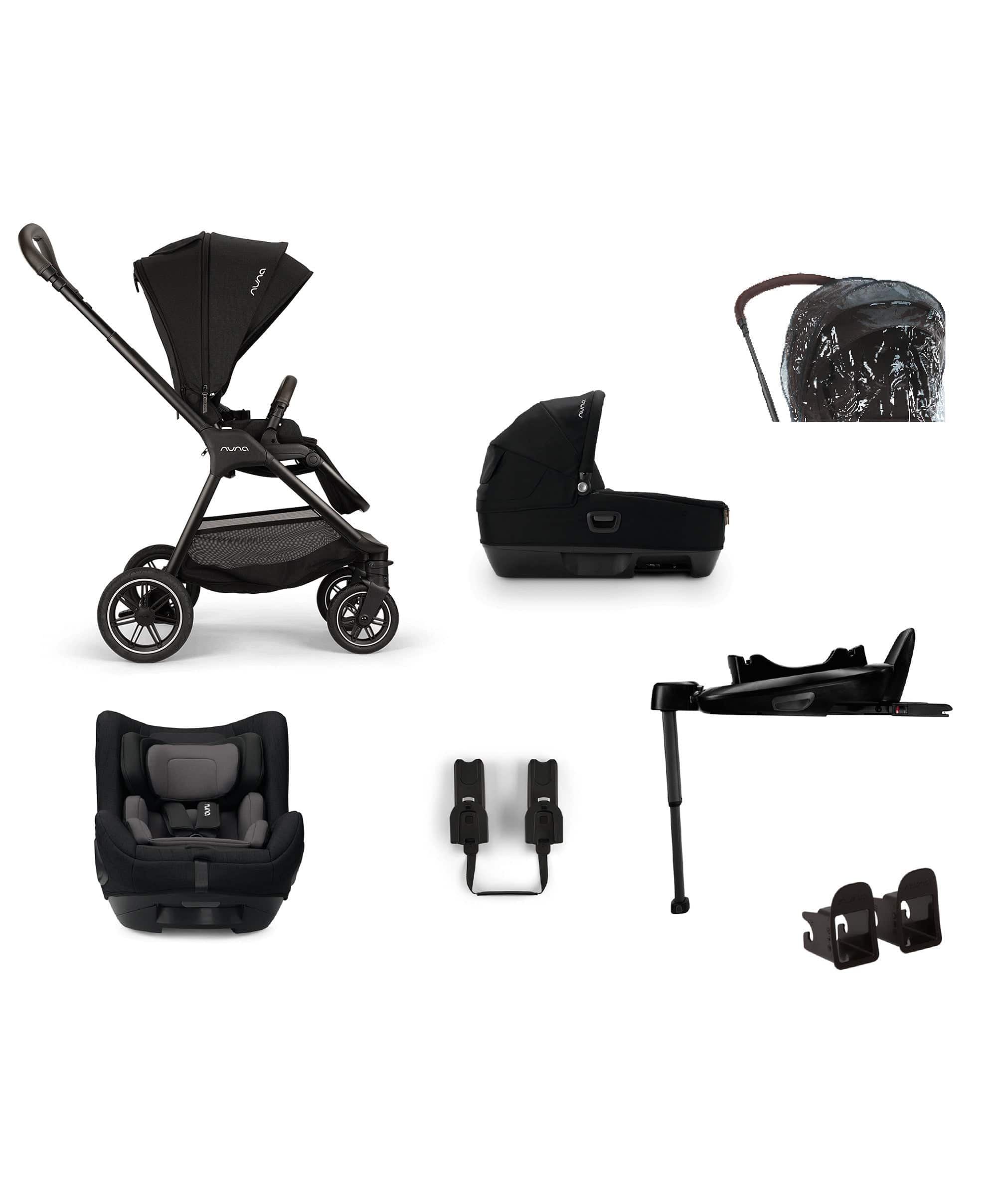 Nuna Triv Next Pushchair and TODL Next Car Seat Bundle Deal