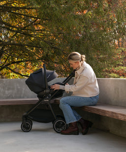 Nuna Pushchairs Nuna Triv Next Pushchair - Caviar