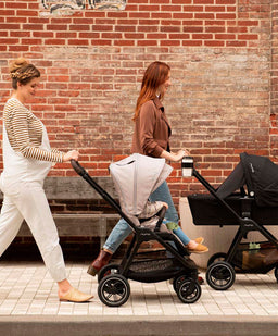 Nuna Pushchairs Nuna TRIV Next Urbn Pushchair Bundle with PIPA Urbn Car Seat & LYTL Carrycot (7 Pieces) - Caviar