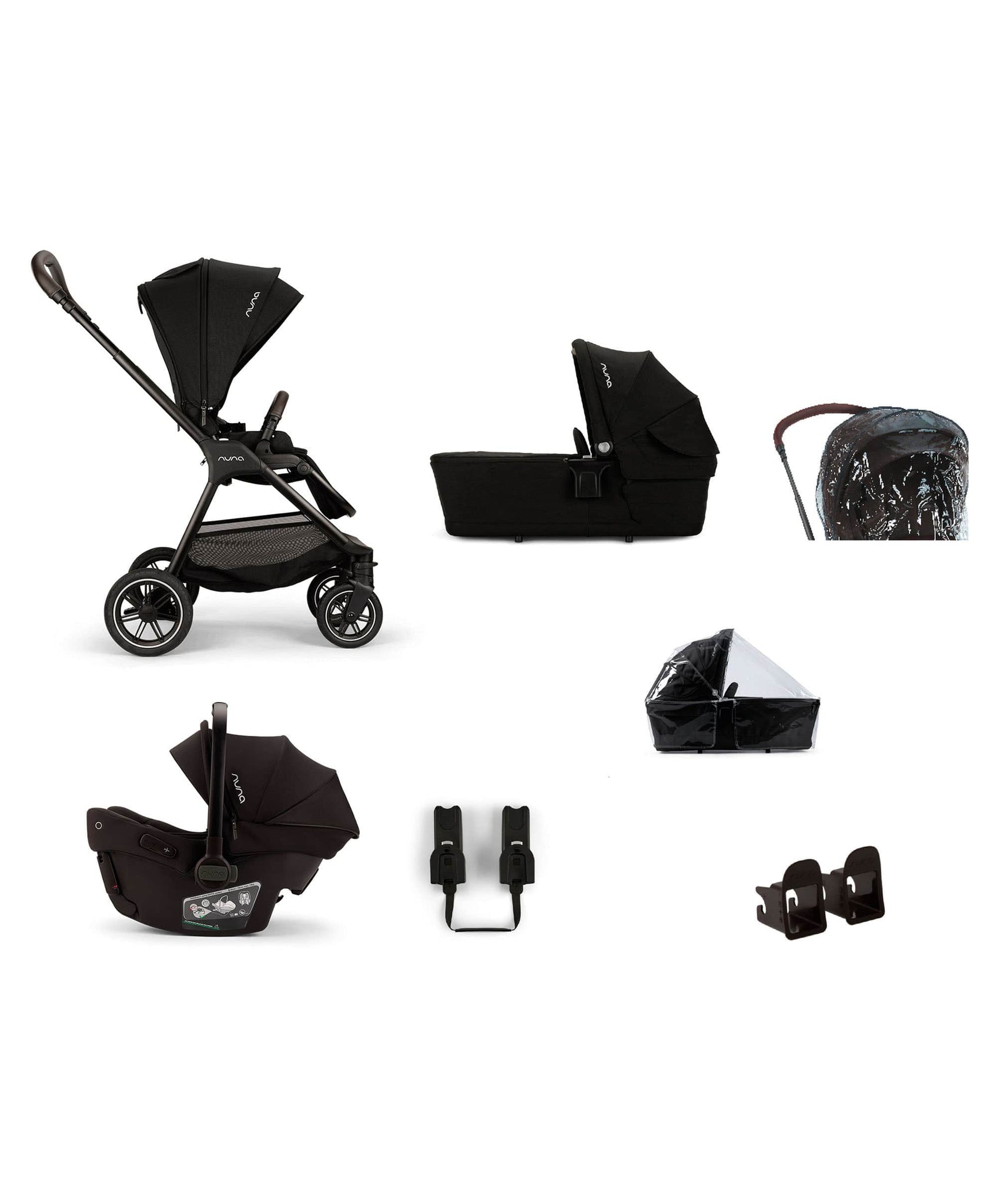 Nuna TRIV Next Urbn Pushchair Bundle with PIPA Urbn Car Seat