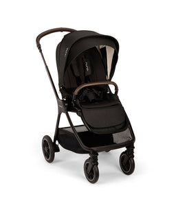 Nuna Pushchairs Nuna TRIV Next Urbn Pushchair Bundle with PIPA Urbn Car Seat & LYTL Carrycot (7 Pieces) - Caviar