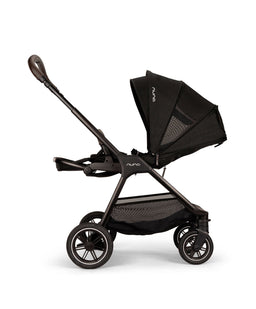 Nuna Pushchairs Nuna TRIV Next Urbn Pushchair Bundle with PIPA Urbn Car Seat & LYTL Carrycot (7 Pieces) - Caviar