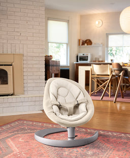Nuna Swings Nuna LEAF Grow Bouncer – Cloud