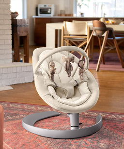 Nuna Swings Nuna LEAF Grow Bouncer – Cloud