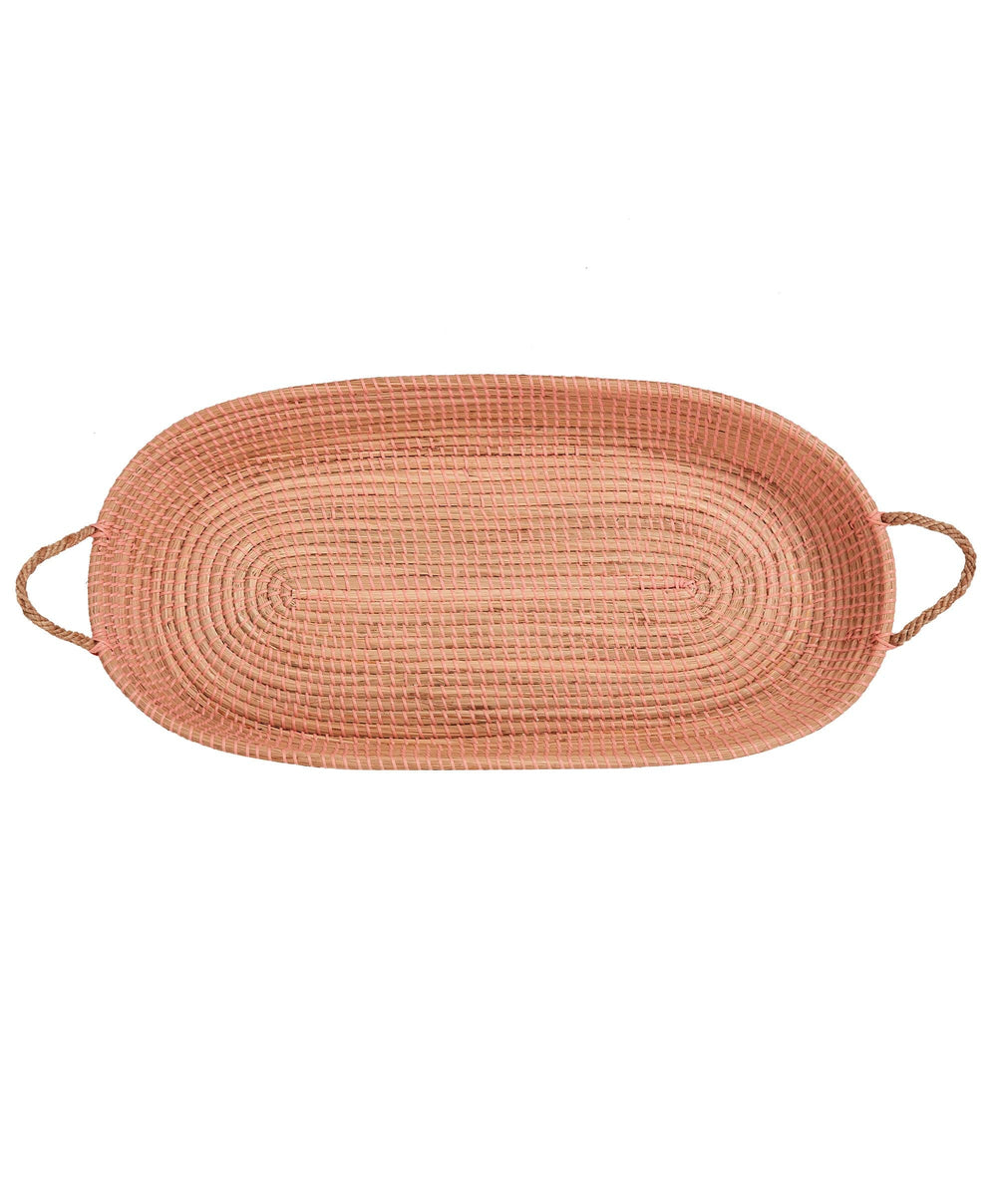 Olli Ella Changing Baskets Olli Ella Reva Changing Basket - Rose
