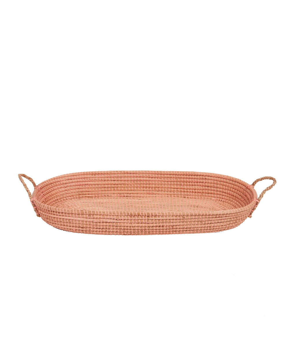 Olli Ella Changing Baskets Olli Ella Reva Changing Basket - Rose