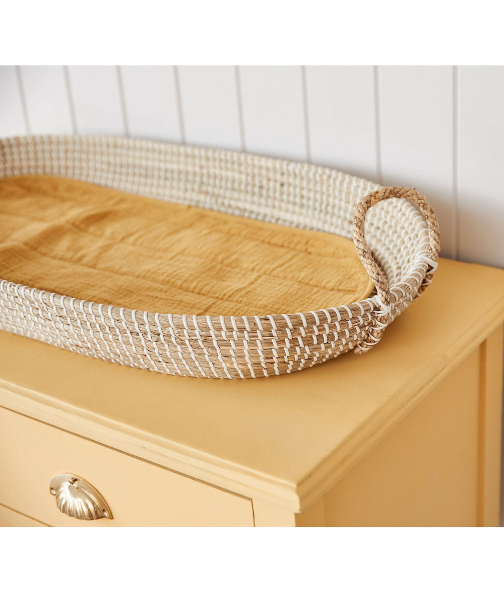 Olli Ella Changing Mats Olli Ella Reva Baby Changing Basket - Natural