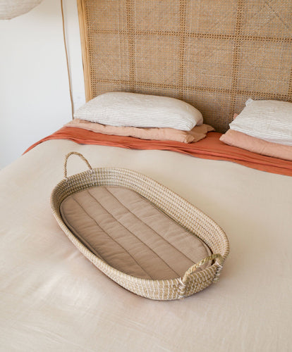 Olli Ella Changing Mats Olli Ella Reva Baby Changing Basket - Natural