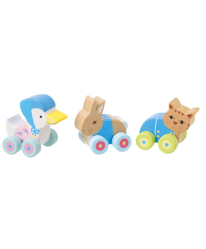 Orange Tree Toys Eco Friendly & Wooden Toys Orange Tree Toys Peter Rabbit™ First Push Toys
