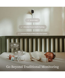 Owlet Baby Monitors Owlet Dream Duo Sock & Sight - Mint