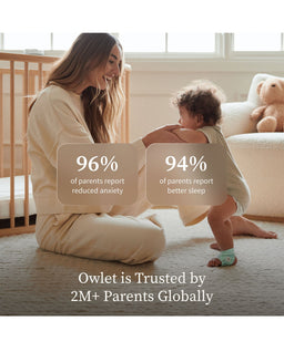 Owlet Baby Monitors Owlet Dream Sock&trade; - Mint