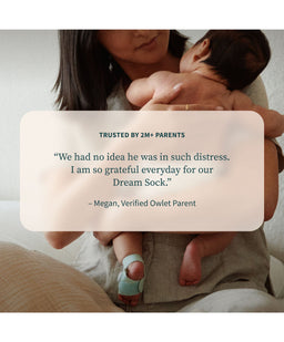 Owlet Baby Monitors Owlet Dream Sock&trade; - Mint