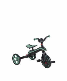 Plum Play Globber Explorer Foldable 4-in-1 Trike - Olive