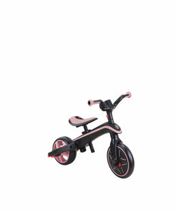 Plum Play Globber Explorer Foldable 4-in-1 Trike - Pastel Pink