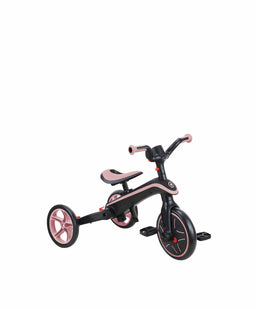 Plum Play Globber Explorer Foldable 4-in-1 Trike - Pastel Pink