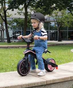 Plum Play Globber Explorer Foldable 4-in-1 Trike - Pastel Pink