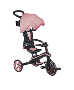 Plum Play Globber Explorer Foldable 4-in-1 Trike - Pastel Pink