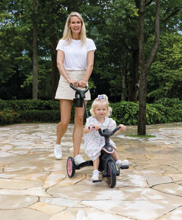 Plum Play Globber Explorer Foldable 4-in-1 Trike - Pastel Pink
