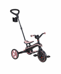 Plum Play Globber Explorer Foldable 4-in-1 Trike - Pastel Pink