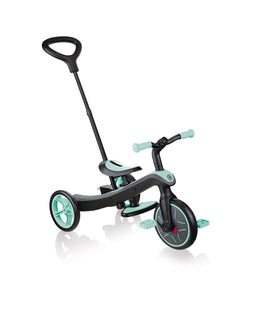 Plum Play Outdoor Play Globber Explorer 4 in 1 Trike - Mint Green