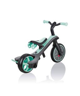 Plum Play Outdoor Play Globber Explorer 4 in 1 Trike - Mint Green