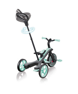 Plum Play Outdoor Play Globber Explorer 4 in 1 Trike - Mint Green