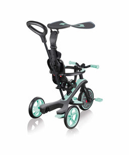 Plum Play Outdoor Play Globber Explorer 4 in 1 Trike - Mint Green