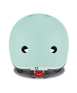 Plum Play Outdoor Play Globber GO-UP Lights Helmet - Mint Green