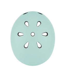 Plum Play Outdoor Play Globber GO-UP Lights Helmet - Mint Green