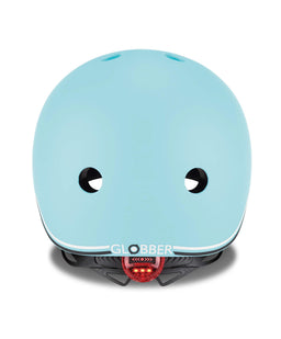 Plum Play Outdoor Play Globber GO-UP Lights Helmet - Pastel Blue