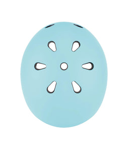 Plum Play Outdoor Play Globber GO-UP Lights Helmet - Pastel Blue