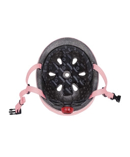 Plum Play Outdoor Play Globber GO-UP Lights Helmet - Pastel Pink