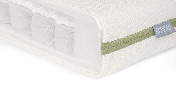 Premium Micro Motion Cotbed Mattress