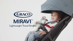 Graco Miravi Quick Folding Travel Stroller - Stormy