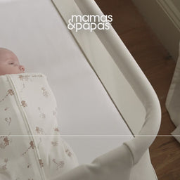 Lua 2 Bedside Crib - Thyme