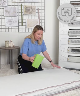 Premium Dual Core + Cotbed Mattress
