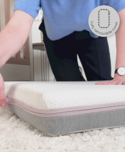 Premium Dual Core + Cotbed Mattress