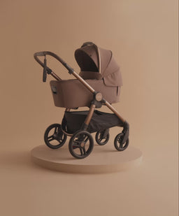 Ocarro 2 Complete Pushchair Bundle with Maxi-Cosi Pebble 360 Pro² Car Seat & Base (9 Pieces) - Crema