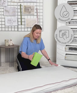 Luxury Hybrid Twin Cotbed Mattress