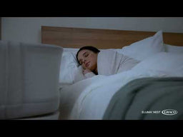 Graco Eluma™ Nest Bedside Crib - Luna
