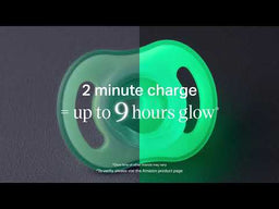 Tommee Tippee NightGlow Pod UV Soother Charger & Steriliser
