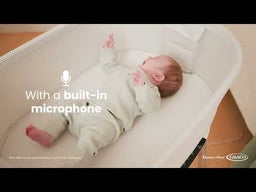 Graco Eluma™ Nest Bedside Crib - Luna