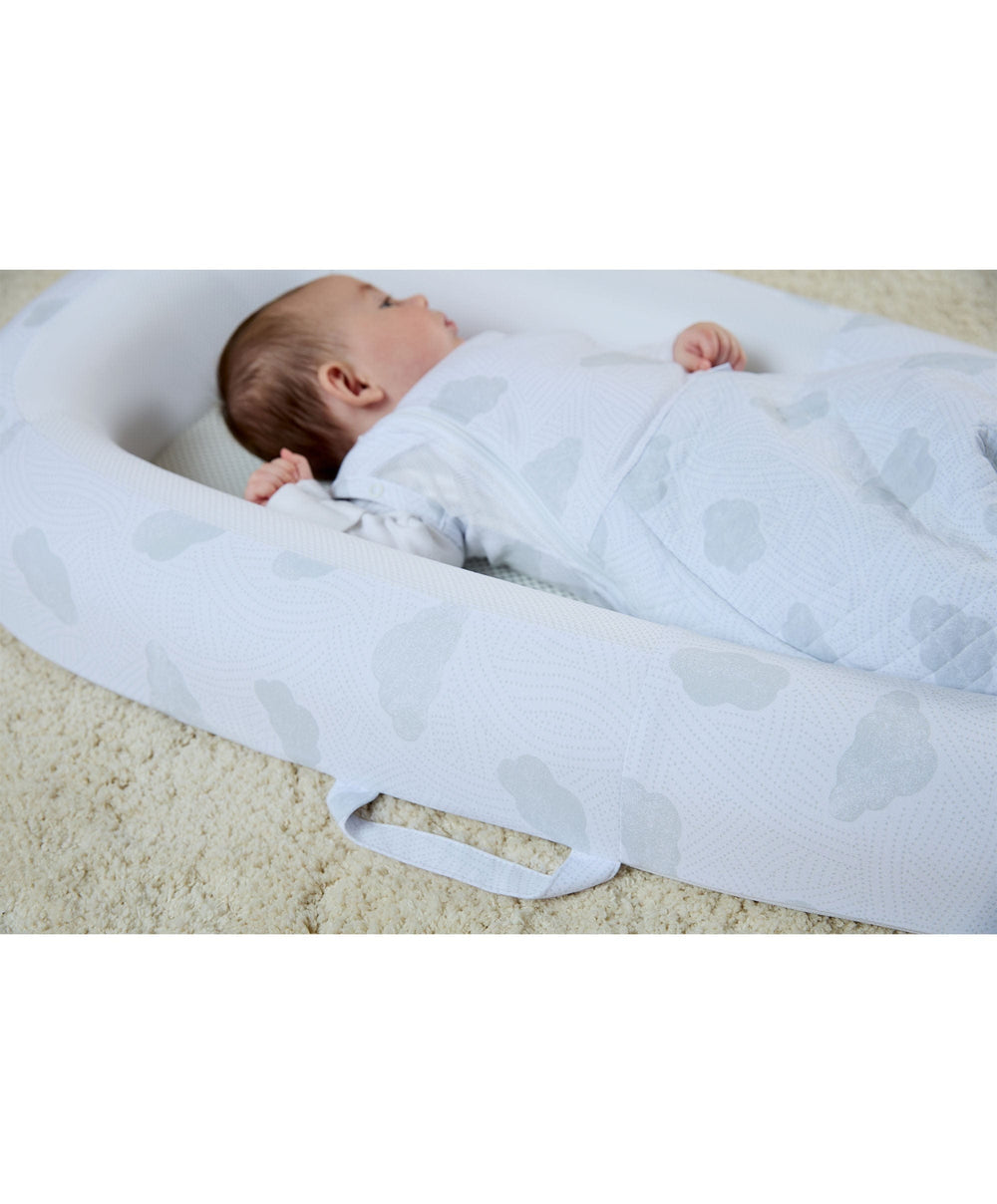 Purflo Baby Nests Purflo Sleep Tight Baby Bed - Cotton Clouds