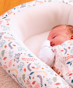 Purflo Baby Nests Purflo Sleep Tight Baby Bed Cover - Botanical