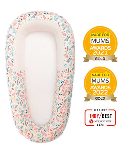 Purflo Baby Nests Purflo Sleep Tight Baby Bed Cover - Botanical