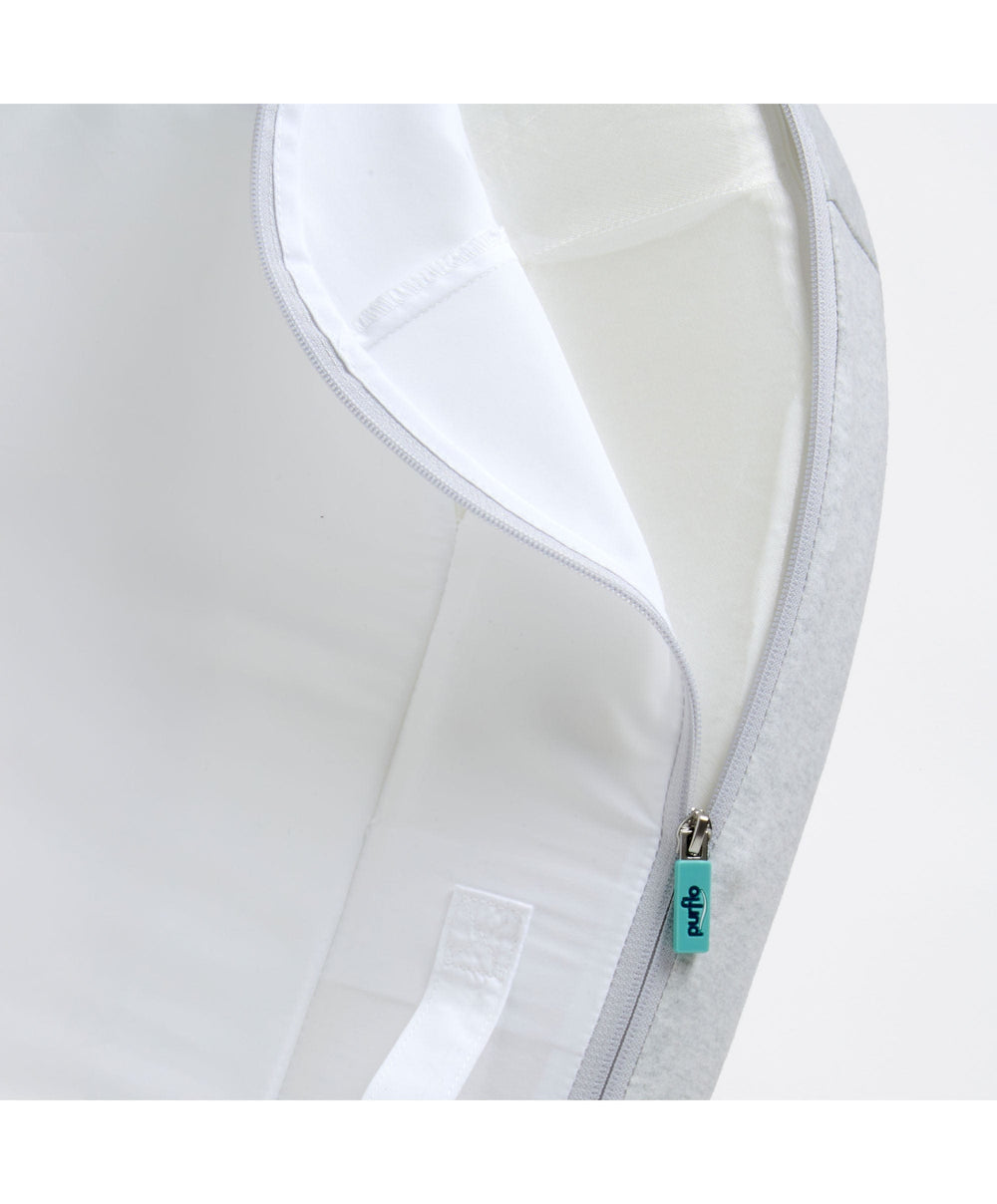 Purflo Baby Nests Purflo Sleep Tight Baby Bed Cover - Grey