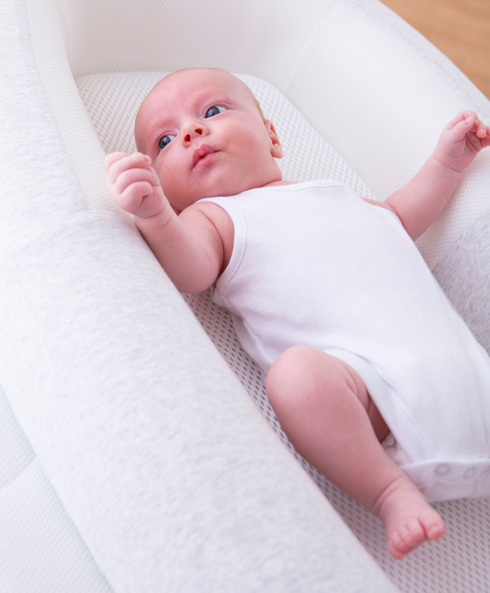 Purflo Baby Nests Purflo Sleep Tight Baby Bed Cover - Grey